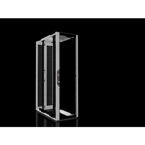 Rittal VX 5310.118 19 Zoll Netzwerkschrank (B x H x T) 600 x 2000 x 1200 mm 42 HE Grau, Schwarz