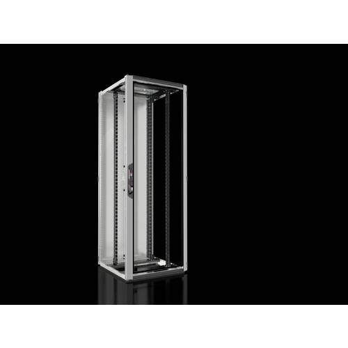 Rittal VX 5312.124 19 Zoll Netzwerkschrank (B x H x T) 800 x 2200 x 800 mm 47 HE Grau, Schwarz