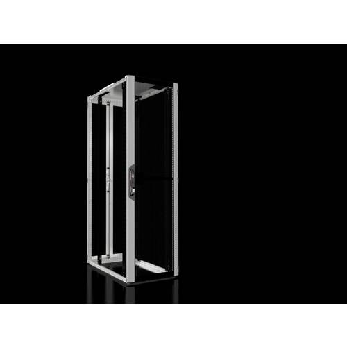 Rittal VX 5313.113 19 Zoll Netzwerkschrank (B x H x T) 600 x 2200 x 1000 mm 47 HE Grau, Schwarz