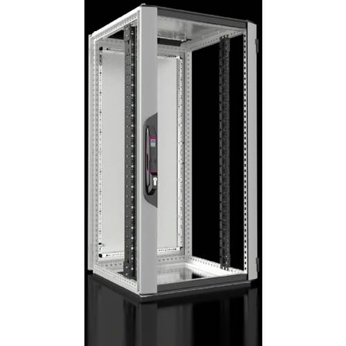 Rittal VX 5326.121 19 Zoll Netzwerkschrank (B x H x T) 600 x 1200 x 600 mm 24 HE Grau, Schwarz