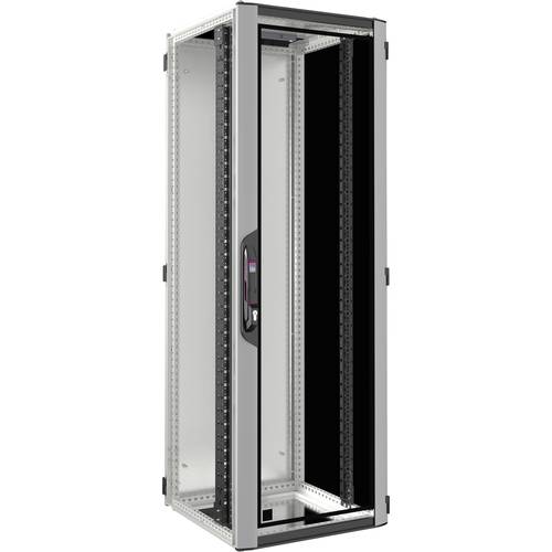 Rittal VX 5327.121 19 Zoll Netzwerkschrank (B x H x T) 600 x 1800 x 600 mm 38 HE Grau, Schwarz