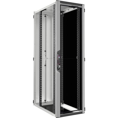 Rittal VX 5328.123 19 Zoll Netzwerkschrank (B x H x T) 600 x 1800 x 800 mm 38 HE Grau, Schwarz