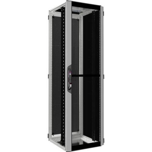 Rittal VX 5329.111 19 Zoll Netzwerkschrank (B x H x T) 600 x 2000 x 600 mm 42 HE Grau, Schwarz