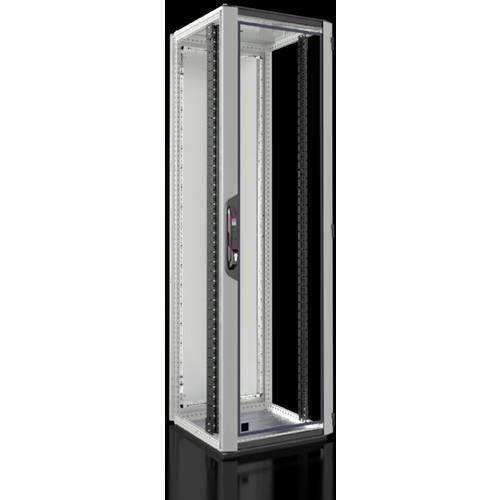 Rittal VX 5329.131 19 Zoll Netzwerkschrank (B x H x T) 600 x 2000 x 600 mm 42 HE Grau, Schwarz