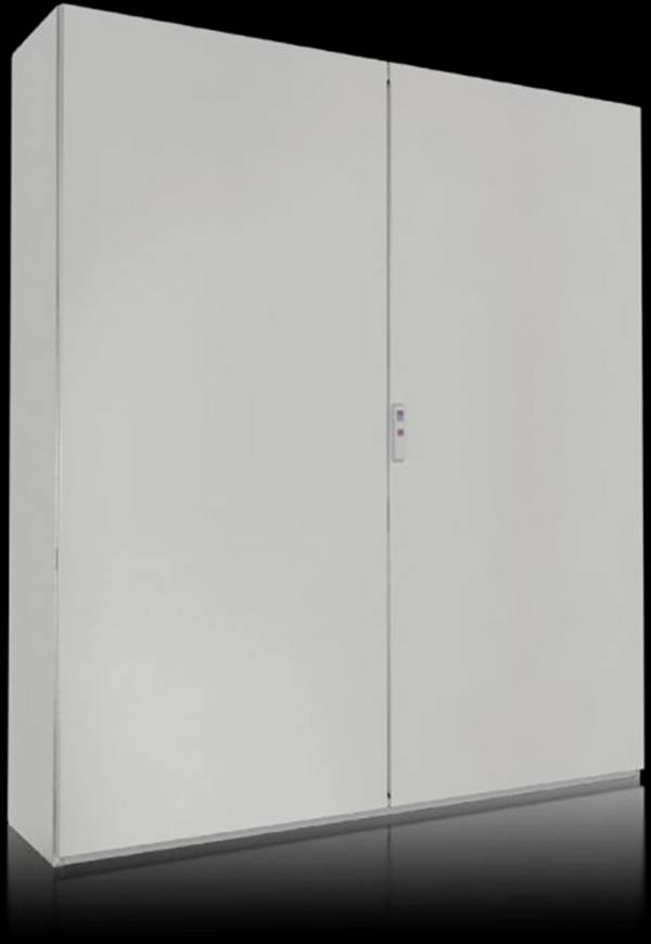 Rittal SE 5842.600 Installations-Gehäuse 1600 x 1800 x 400 Stahlblech Lichtgrau 1 St.