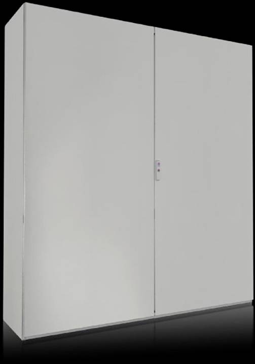 Rittal SE 5846.600 Installations-Gehäuse 1800 x 2000 x 500 Stahlblech Lichtgrau 1 St.