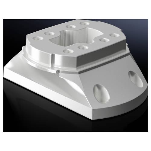 Rittal CP 6206.550 6206550 Anschlussadapter Aluminium Grau 1 St.