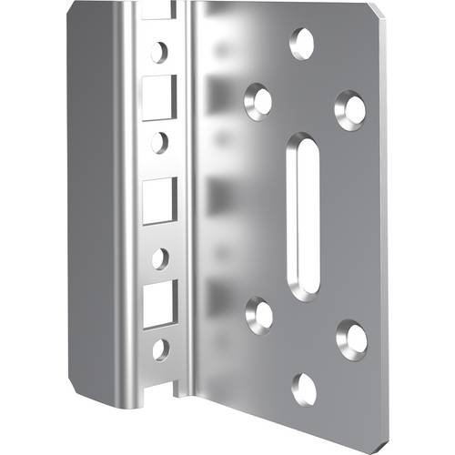 Thumbnail - Rittal DK 7000.688 7000688 Montageadapter Stahl verzinkt Lichtgrau 2 St.