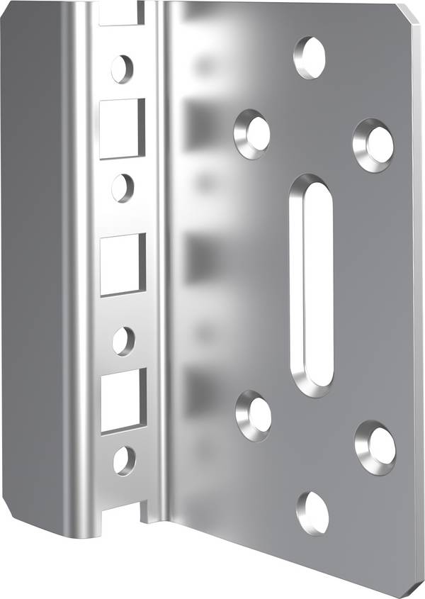 Rittal DK 7000.688 7000688 Montageadapter Stahl verzinkt Lichtgrau 2 St. Piece