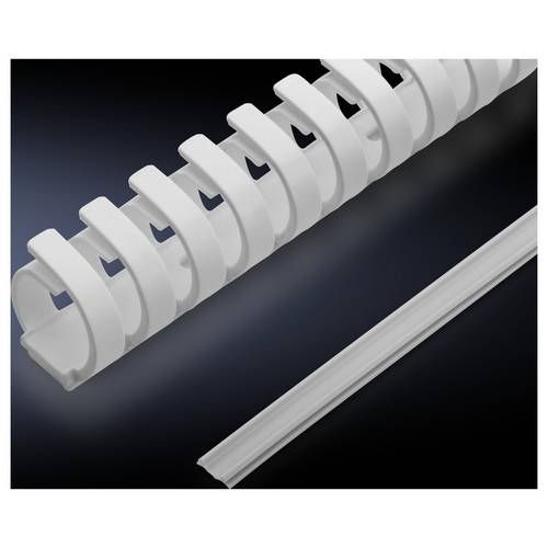 Rittal IT 7030.695 7030695 Kabelführungssystem mit Montageplatte, tiefenverstellbar Aluminium, Kunststoff Lichtgrau 1 St...