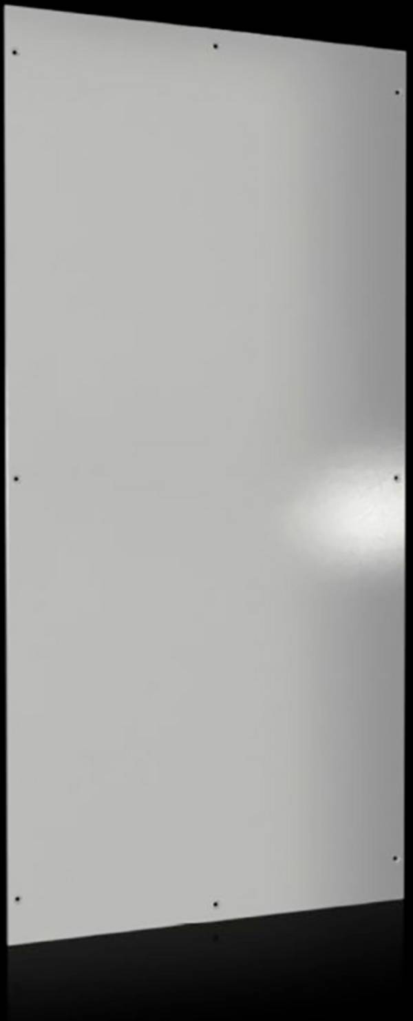 Rittal VX 8100.245 8100245 Seitenwand Stahlblech Grau 2 St.