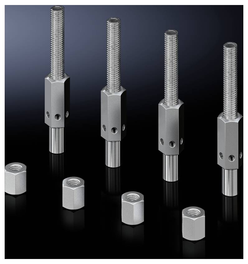 Rittal VX 8100.710 8100710 Nivellier-Element 4 St.