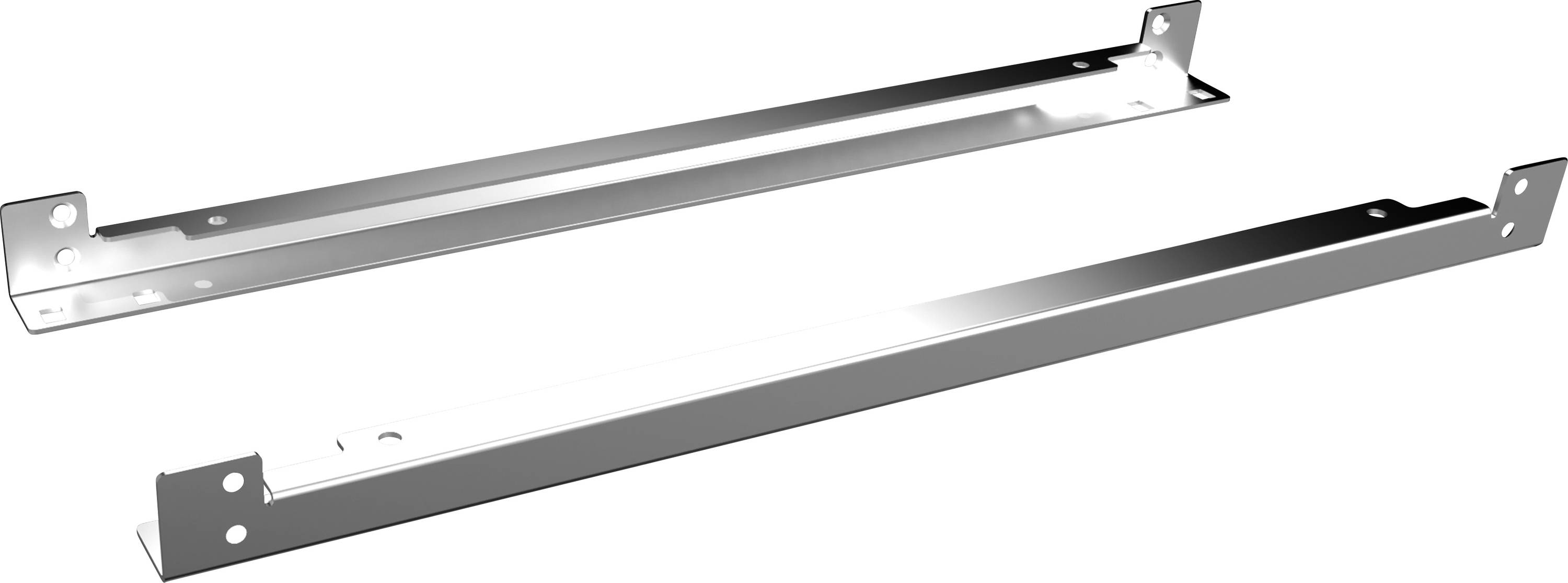 Rittal VX 8617.401 8617401 Gleitschiene Stahlblech Grau 2 St.