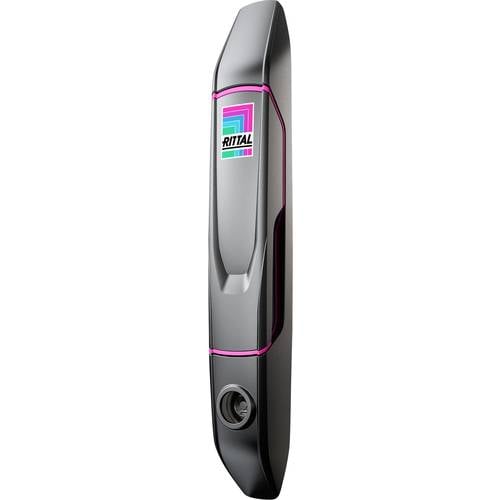 Rittal VX 8618.201 Komfortgriff Zinkdruckguss Schwarz 1 St.