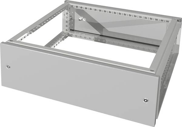 Rittal VX 8618.501 8618501 Aufsatzmodul (B x H) 600 mm x 200 mm Stahlblech Grau 1 St.