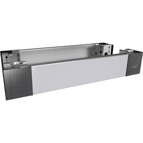 Rittal VX 8620.050 8620050 Sockelecken (B x H) 600 mm x 100 mm Stahl nicht rostend, Kunststoff Edelstahl 2 St.