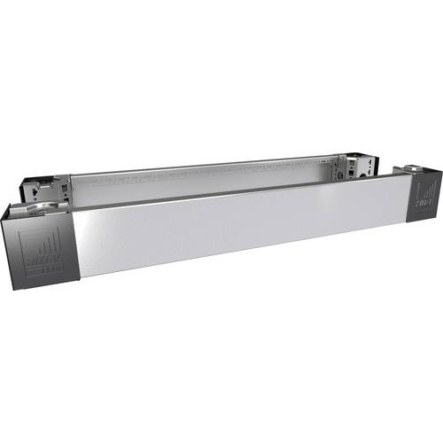 Thumbnail - Rittal VX 8620.051 8620051 Sockelecken (B x H) 800 mm x 100 mm Stahl nicht rostend, Kunststoff Edelstahl 2 St.