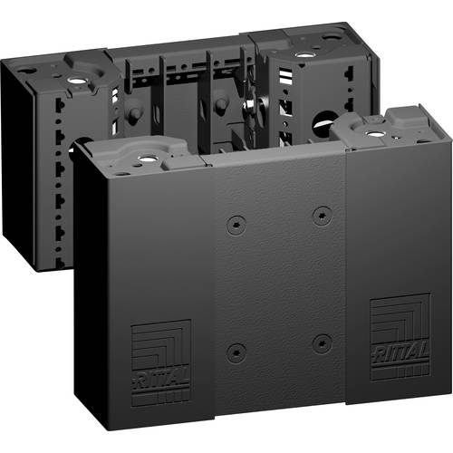 Rittal VX 8640.020 8640020 Sockelecken (B x H) 300 mm x 200 mm Stahl, Kunststoff Schwarz 2 St.