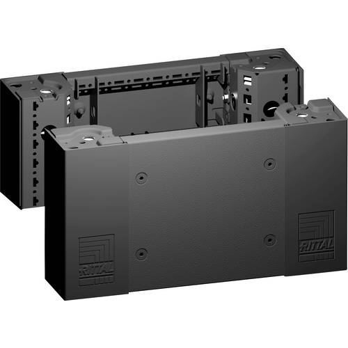Thumbnail - Rittal VX 8640.021 Sockelecken (B x H) 400 mm x 200 mm Stahl, Kunststoff Schwarz 2 St.