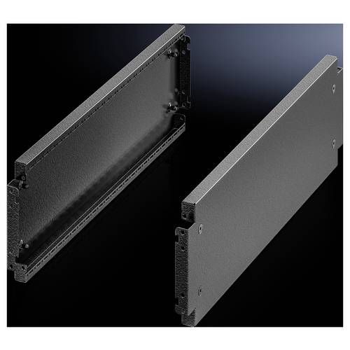 Rittal VX 8640.043 8640043 Sockelblende Stahlblech Schwarz 2 St.
