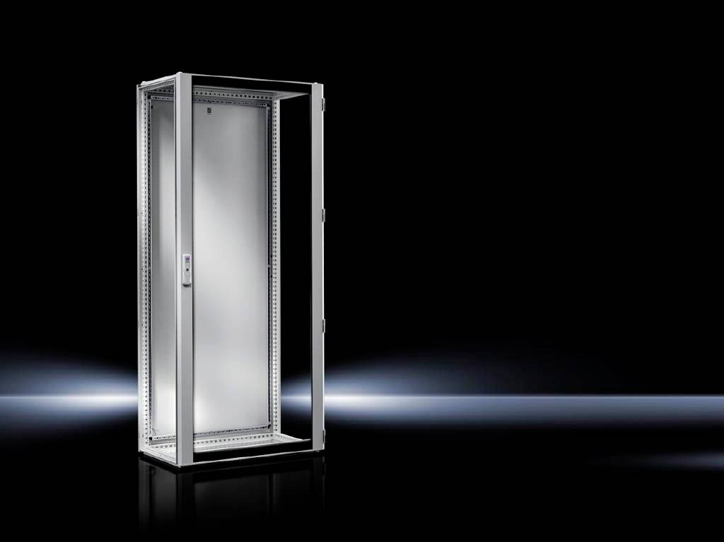 Rittal VX 8840.110 Anreih-Schranksystem 800 x 2000 x 800 Stahl Lichtgrau 1 St.