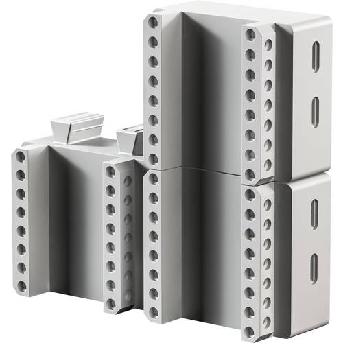 Rittal SV 9635.640 9635640 Montageset (B x H) 90 mm x 80 mm Polyamid Grau 4 St.