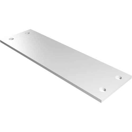 Rittal SV 9683.040 9683040 Flanschplatte (B x H) 152 mm x 48 mm PVC 10 St.