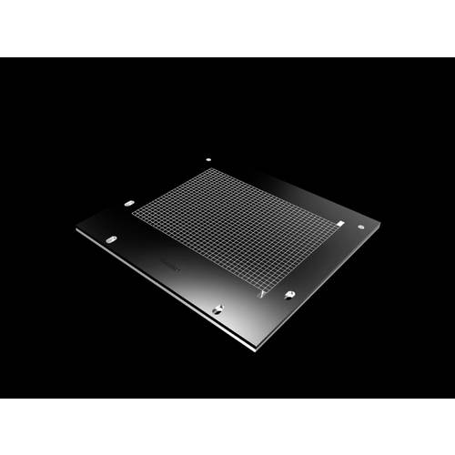 Rittal SV 9683.504 Flanschplatte (L x B) 251 mm x 250 mm ABS Schwarz 2 St.