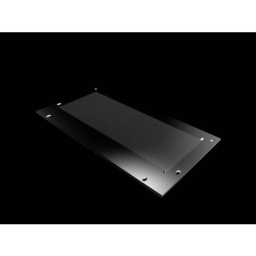 Rittal SV 9683.506 Flanschplatte (L x B) 251 mm x 450 mm ABS Schwarz 2 St.