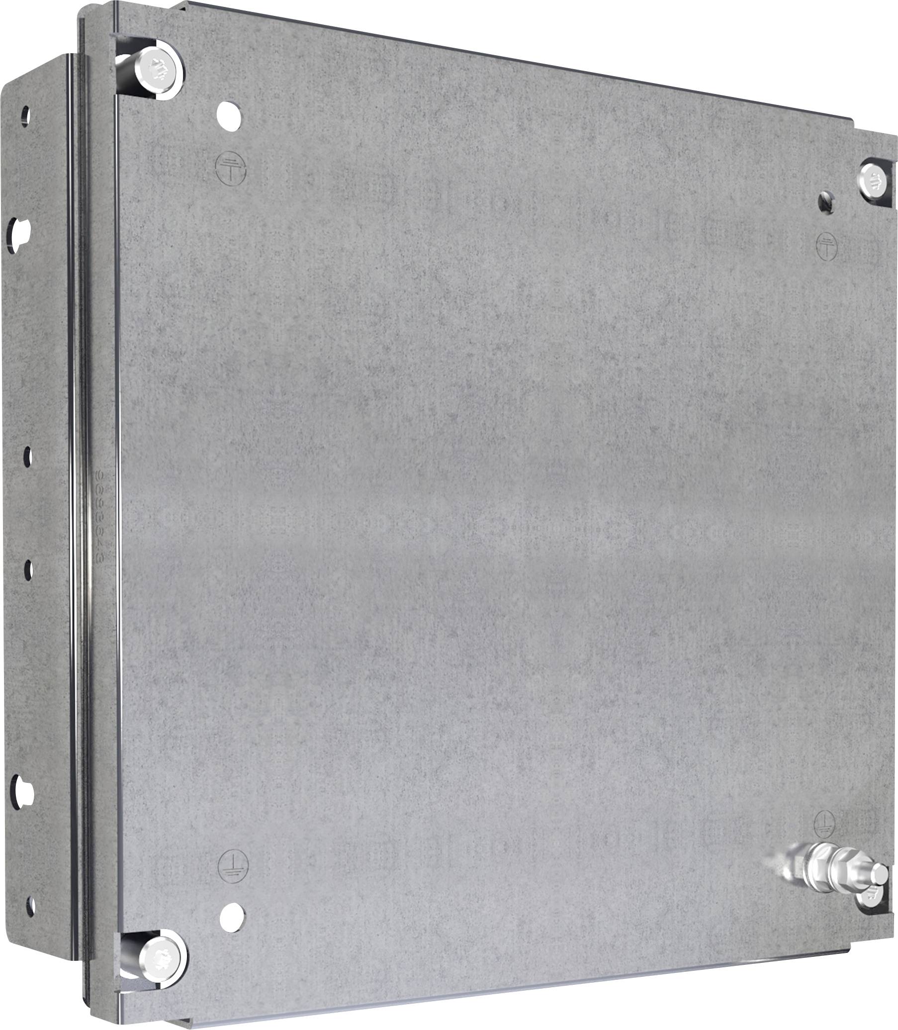 Rittal SV 9683.643 Montageplatte (L x B) 293 mm x 302 mm Stahlblech 1 St.