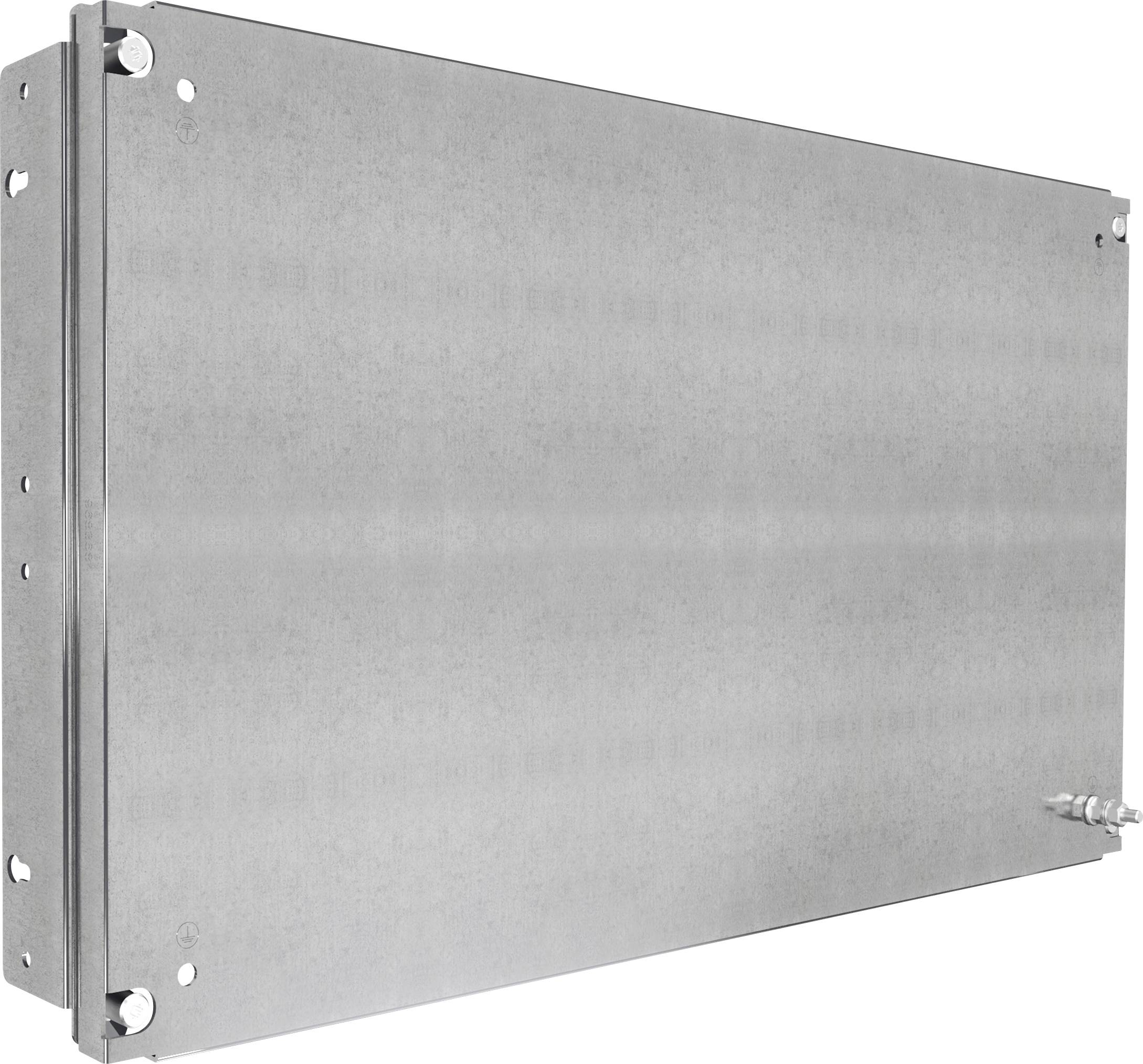 Rittal SV 9683.684 Montageplatte (L x B) 393 mm x 702 mm Stahlblech 1 St.