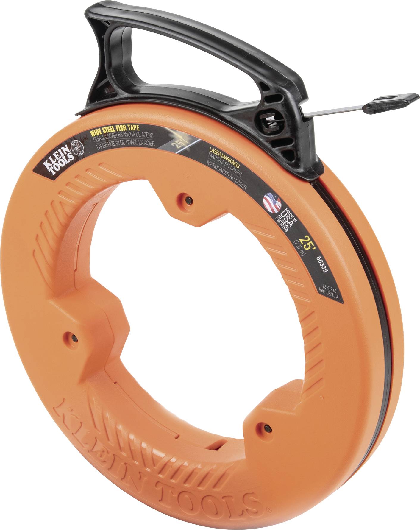 Ocelový stahovací pásek Klein Tools, 7,6 56335 Klein Tools 1 ks