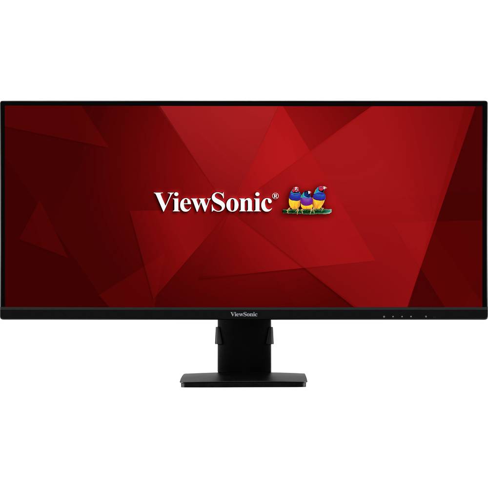 Viewsonic VA3456-MHDJ LED-monitor Energielabel F (A - G) 86.4 cm (34 inch) 3440 x 1440 Pixel 21:9 4 ms Hoofdtelefoonaansluiting IPS LCD