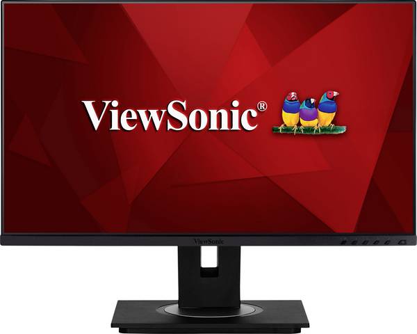 Viewsonic VG2456 LED-Monitor  EEK D (A - G) 61 cm (24 Zoll) 1920 x 1080 Pixel 16:9 5 ms DisplayPort, HDMI®, USB-C® IPS LCD