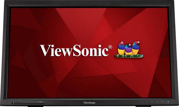 Viewsonic TD2423 LED-Monitor  EEK D (A - G) 61 cm (24 Zoll) 1920 x 1080 Pixel 16:9 7 ms DVI, HDMI®, VGA VA LCD
