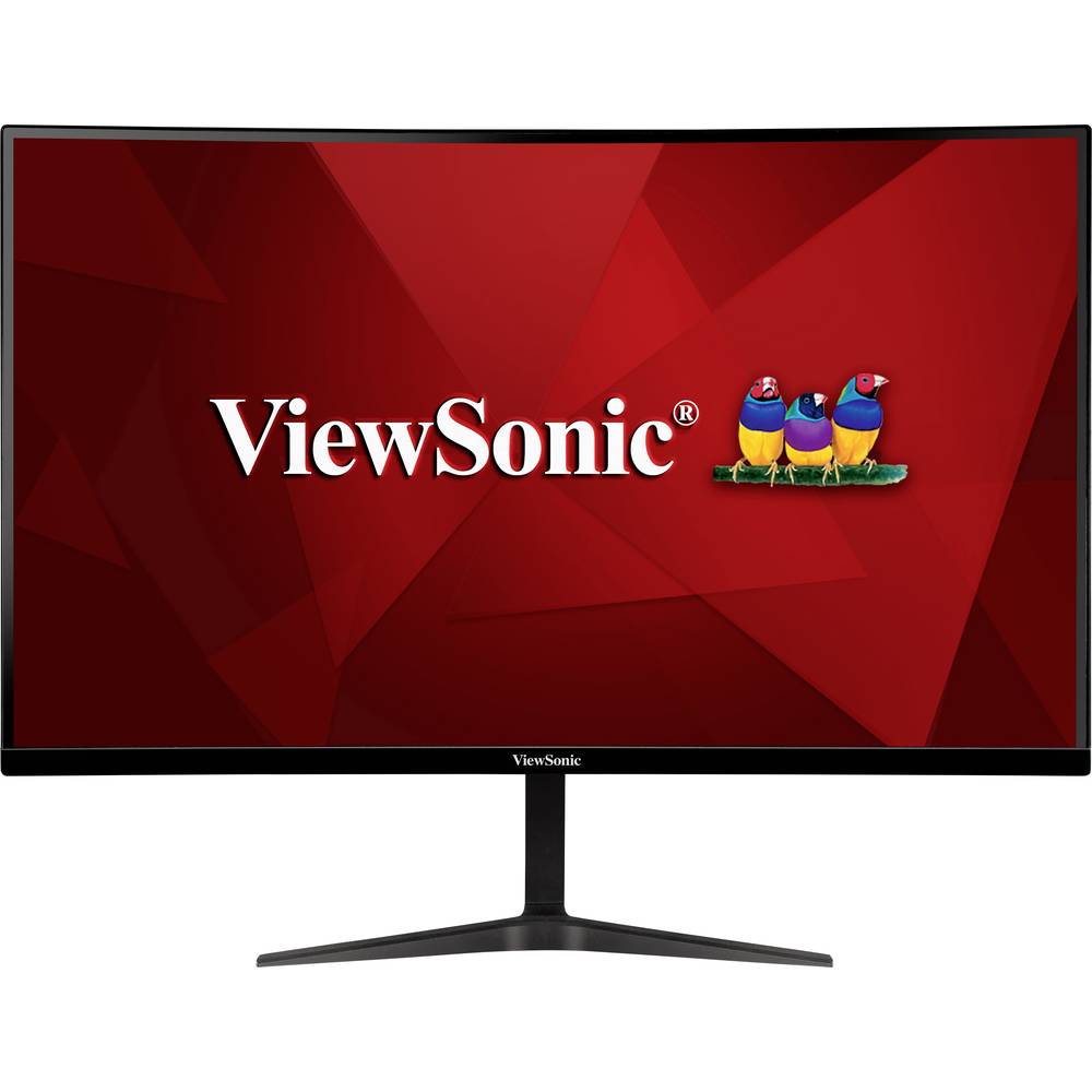 Viewsonic VX2718-2KPC-MHD LED-monitor Energielabel G (A - G) 68.6 cm (27 inch) 2560 x 1440 Pixel 16:9 1 ms DisplayPort, HDMI VA LCD