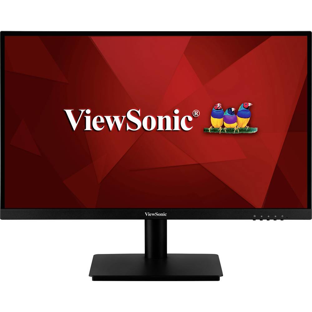 Viewsonic VA2406-H LED-monitor 61 cm (24 inch) Energielabel G (A G) 1920 x 1080 Pixel Full HD 4 ms V