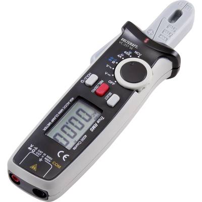VOLTCRAFT VC-337 SE Stromzange digital CAT III 300 V, CAT II 600 V Anzeige (Counts): 4000-1