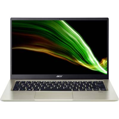 Acer Notebook Swift 1 SF114 35.6 cm (14 Zoll)  Full HD Intel® Pentium® Silver N6000 4 GB RAM  256 GB SSD Intel UHD Graph