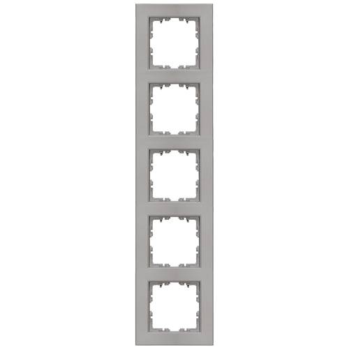 Kopp Abdeckung Edelstahl 402947006 1 St.