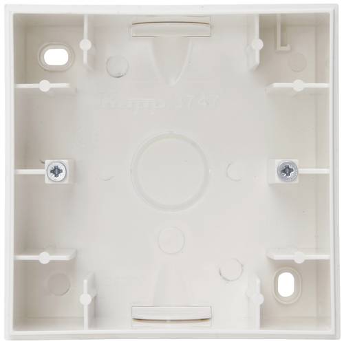 Kopp Aufputzgehäuse Weiß 374729006 1 St.