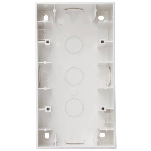 Kopp Aufputzgehäuse Weiß 374829009 1 St.