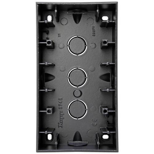 Kopp Aufputzgehäuse Anthrazit 374815008 1 St.