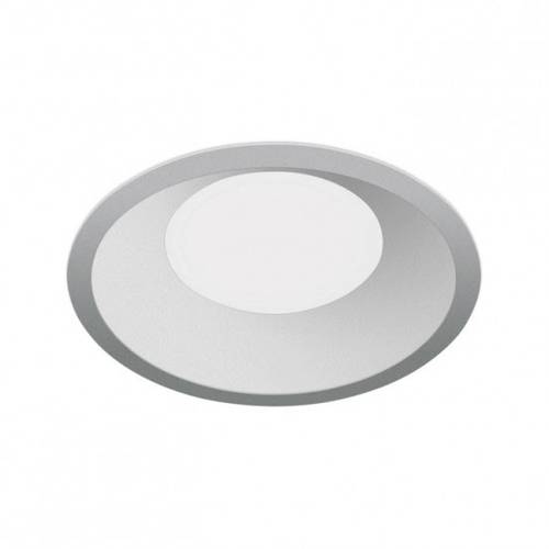 Siteco 0DP10B77205R PunctoLed LED-Einbauleuchte LED LED fest eingebaut 23 W Dunkelgrau, Perlgrau