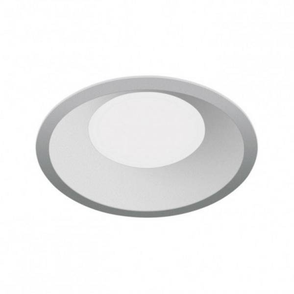 Siteco 0DP10B77205R PunctoLed LED-Einbauleuchte   LED LED fest eingebaut 23 W Dunkelgrau, Perlgrau