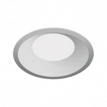 Siteco 0DP10B77205R PunctoLed LED-Einbauleuchte   LED LED fest eingebaut 23 W Dunkelgrau, Perlgrau