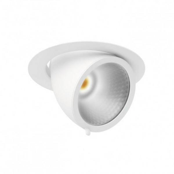 Siteco 01PJ147B3GG21 PunctoLed LED-Einbauleuchte   LED LED fest eingebaut 27 W Weiß (RAL 9016)