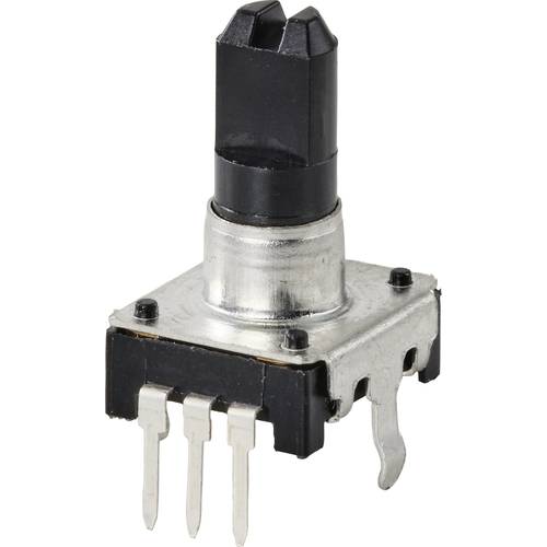 TRU COMPONENTS TC-9415584 EC120-H5-20F7-24P-24CC Drehschalter 5 V 0.5 mA 360 ° 1 St.