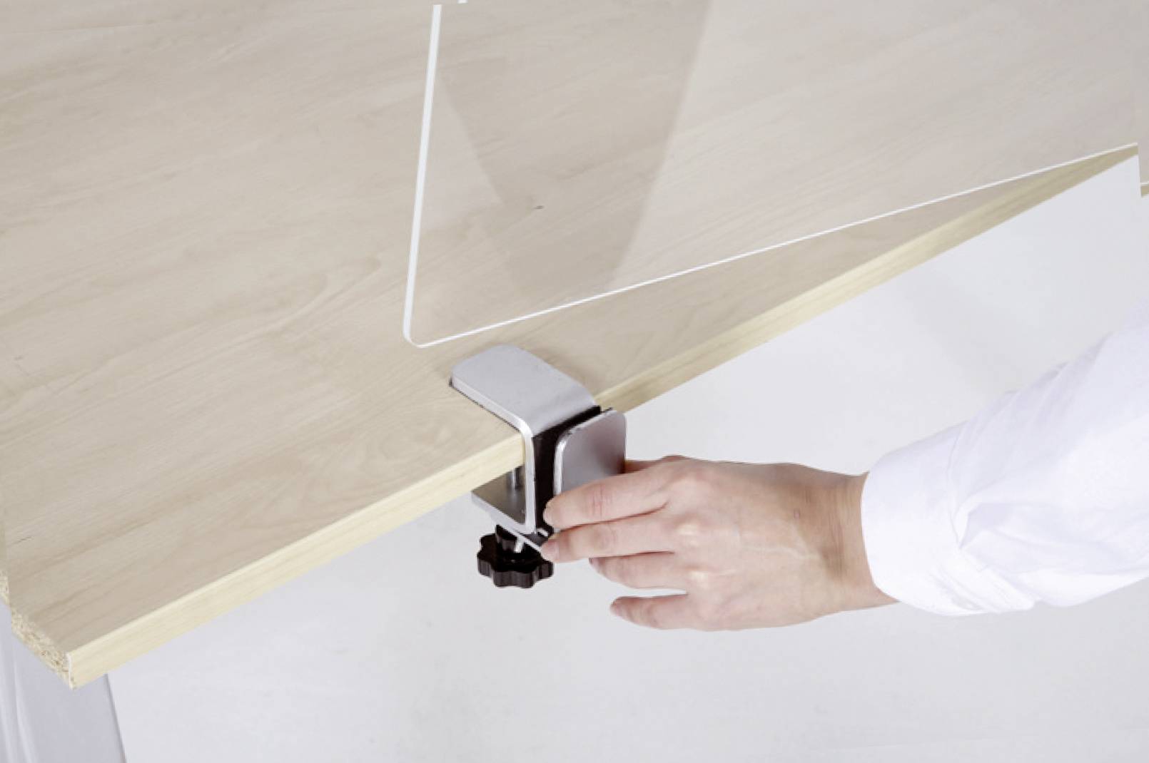 magnetoplan Raumteiler Transparent Acryl 11029120-1