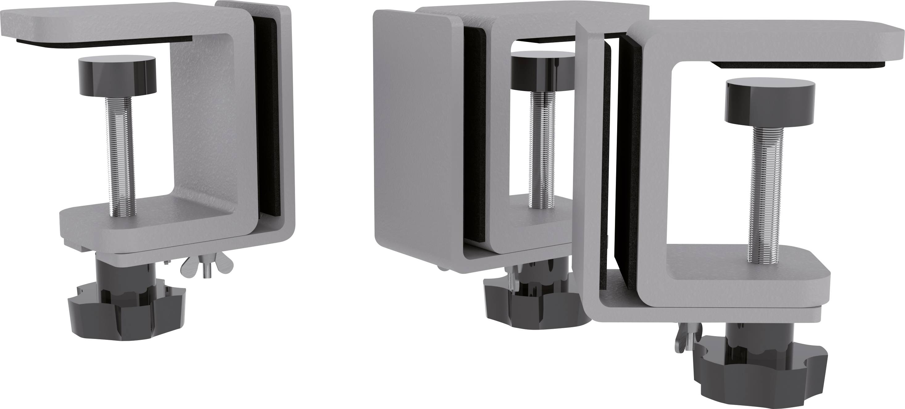 magnetoplan Raumteiler Transparent Acryl 11029120-5